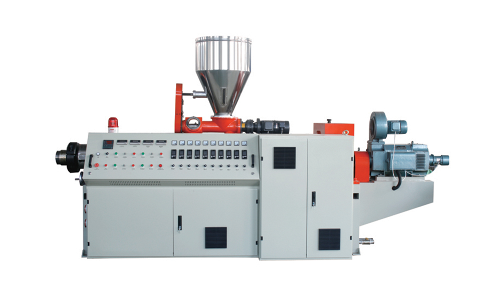 SJSZ系列錐形雙螺桿擠出機